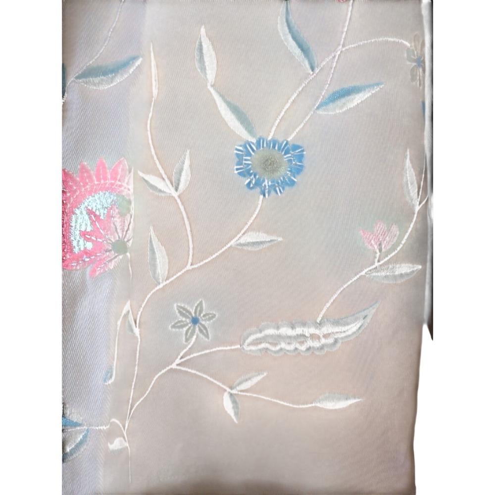 Country Store Womens 3X Tan Cotton Embroidered Floral Denim Top Jacket NIP - Picture 8 of 12